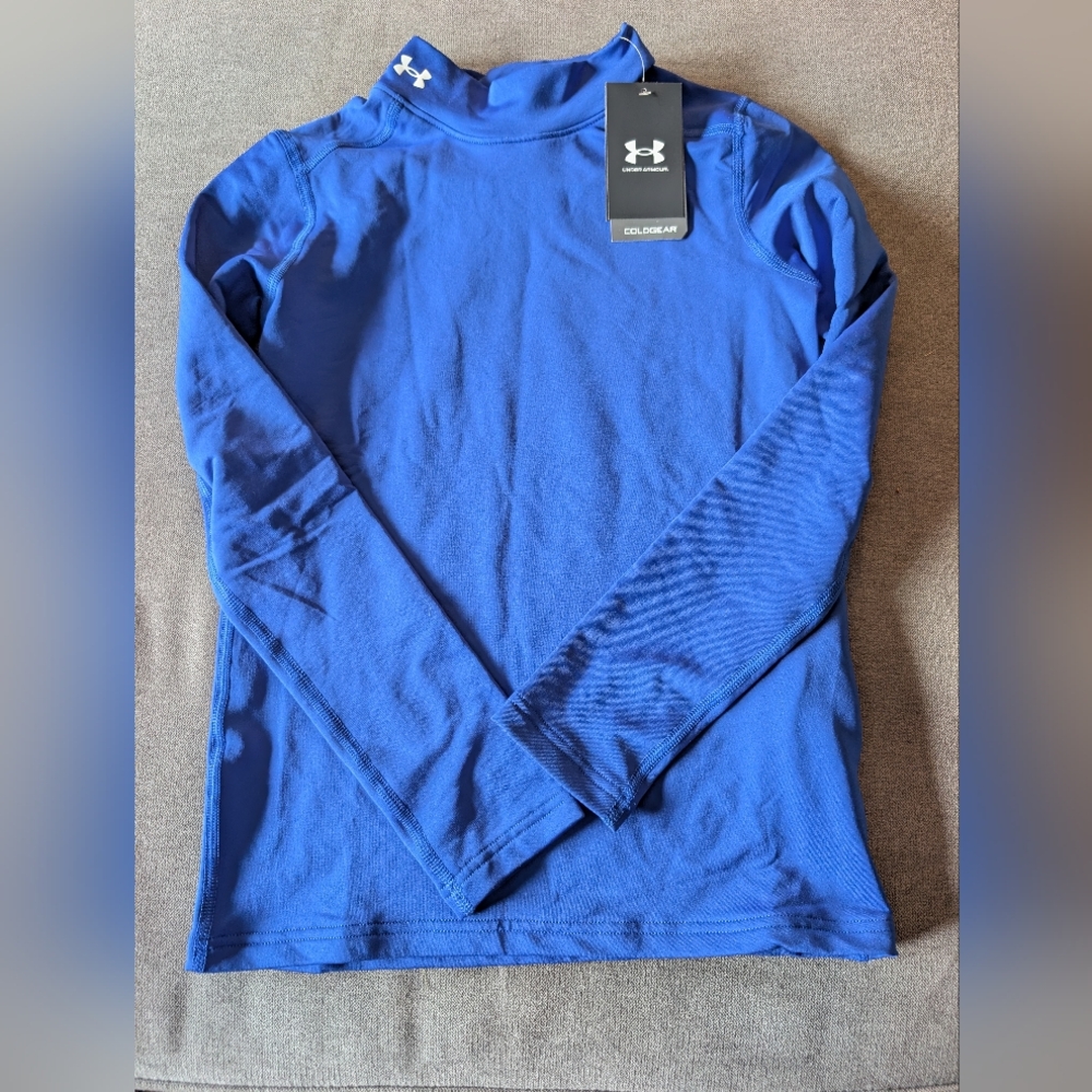 Under Armour Blue Long Sleeve Shirt